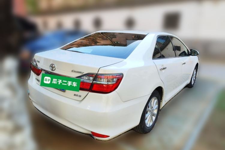 Used Toyota Camry 2015 2.0G Premier Edition Rear Right 45 Deg