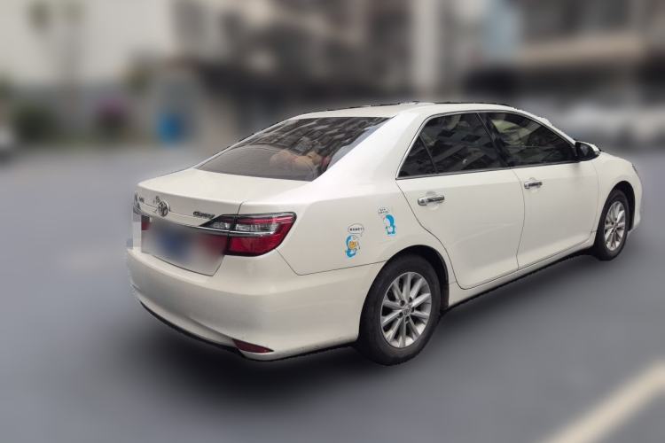 Used Toyota Camry 2015 2.0G Premier Edition Rear Right 45 Deg