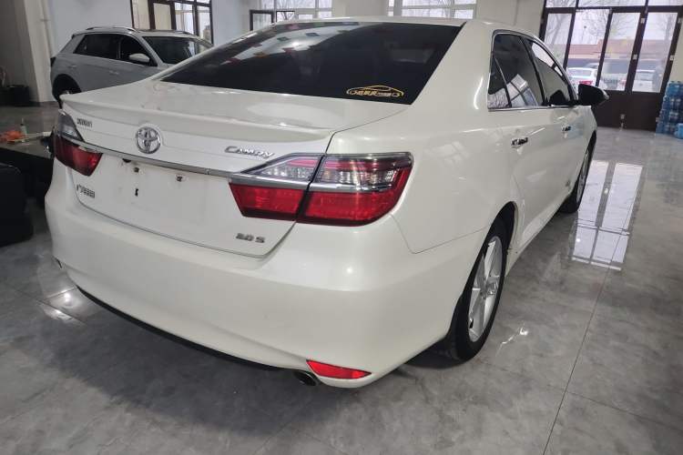Used Toyota Camry 2015 Junrui 2.0S Activa Edition Rear Right 45 Deg