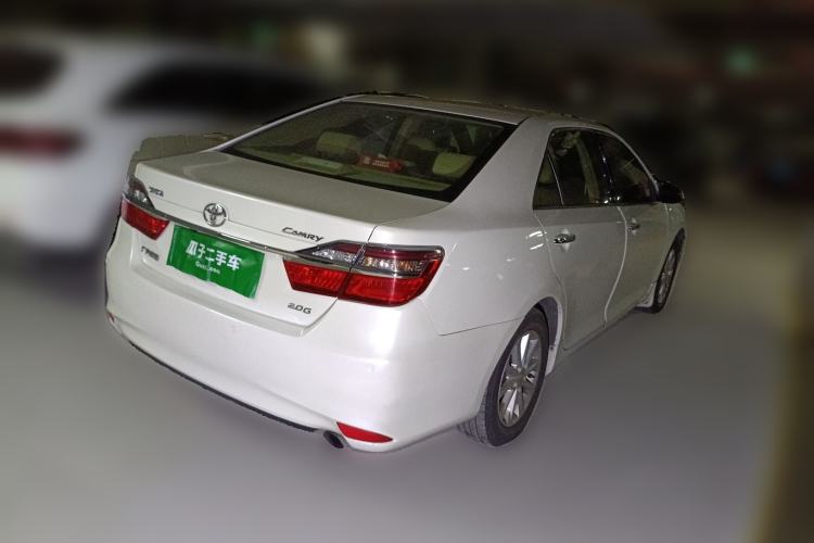 Used Toyota Camry 2015 2.0G Premier Edition Rear Right 45 Deg
