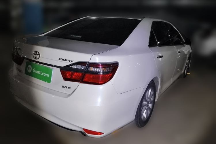 Used Toyota Camry 2015 2.0G Premier Edition Rear Right 45 Deg