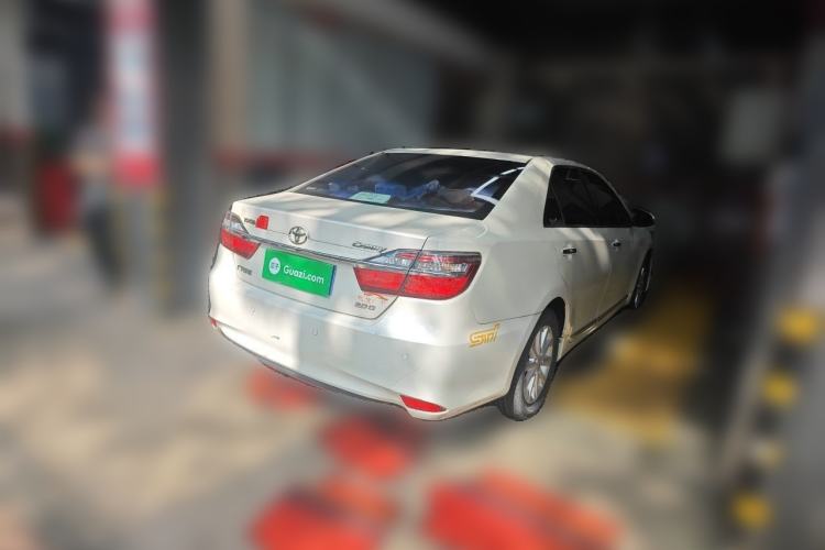 Used Toyota Camry 2015 2.0G Premier Edition Rear Right 45 Deg