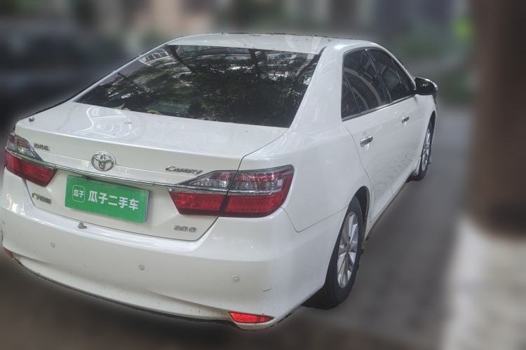 Used Toyota Camry 2015 2.0G Premier Edition Rear Right 45 Deg