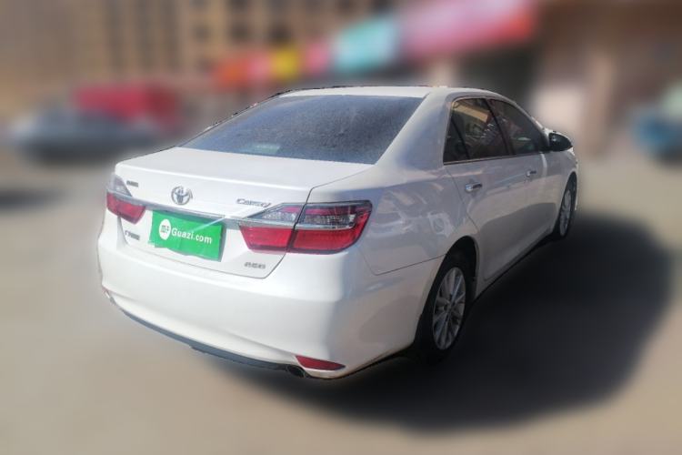 Used Toyota Camry 2015 2.0G Premier Edition Rear Right 45 Deg