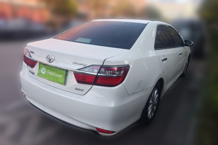 Used Toyota Camry 2015 2.0G Premier Edition Rear Right 45 Deg