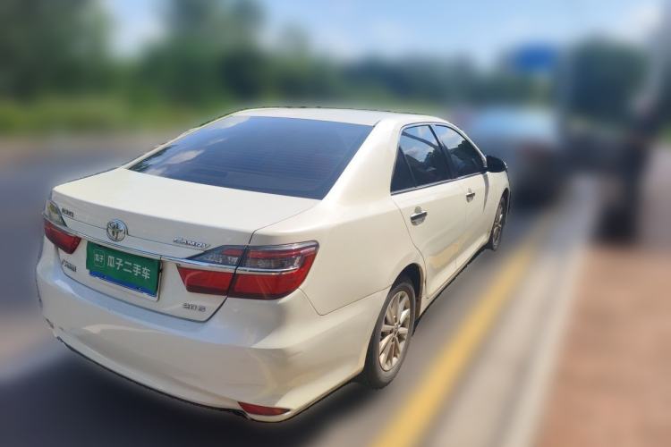 Used Toyota Camry 2015 2.0G Premier Edition Rear Right 45 Deg