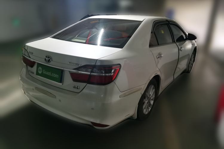Used Toyota Camry 2015 Dual-Engine 2.5 HG Luxury Navigation Edition Rear Right 45 Deg