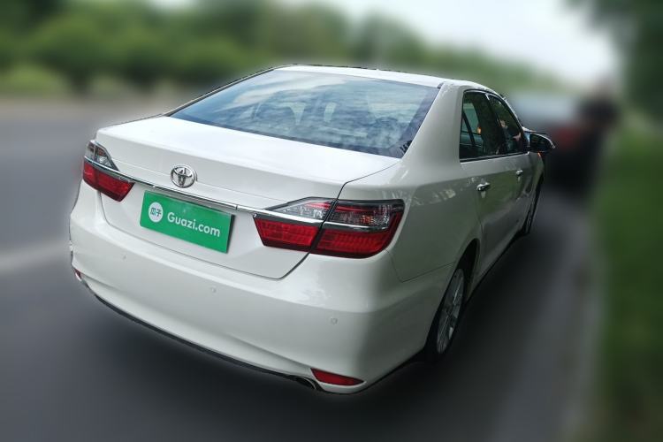 Used Toyota Camry 2015 2.0G Premier Edition Rear Right 45 Deg