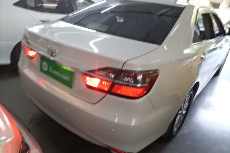Used Toyota Camry 2015 2.0G Premier Edition Rear Right 45 Deg