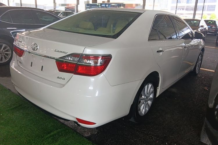 Used Toyota Camry 2015 2.0G Premier Edition Rear Right 45 Deg
