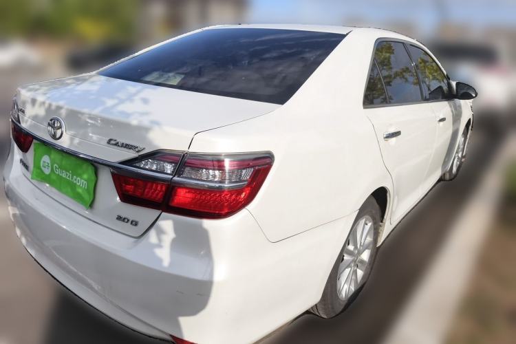 Used Toyota Camry 2015 2.0G Premier Edition Rear Right 45 Deg