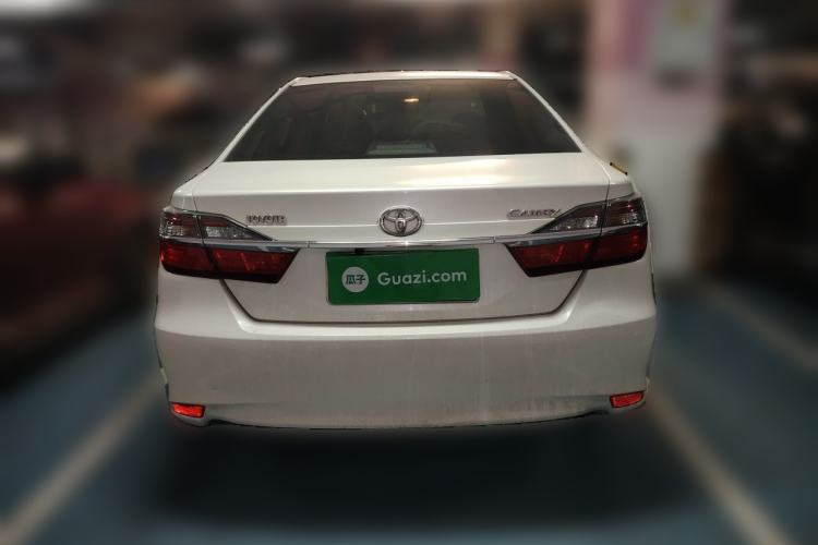 Used Toyota Camry 2015 2.0G Premier Edition Rear