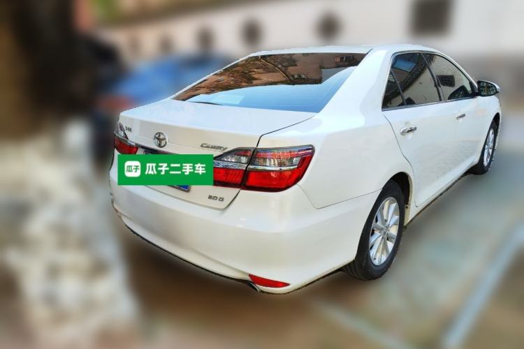 Used Toyota Camry 2015 2.0G Premier Edition Rear