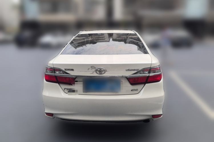 Used Toyota Camry 2015 2.0G Premier Edition Rear