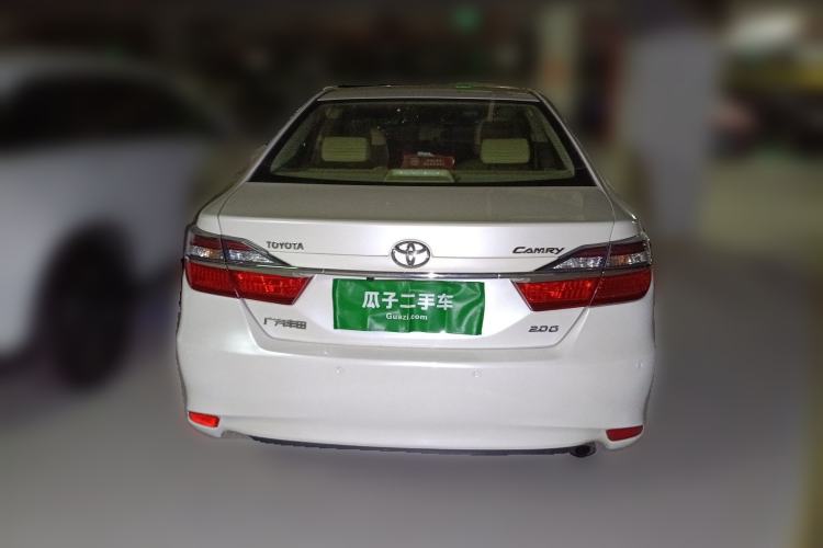 Used Toyota Camry 2015 2.0G Premier Edition Rear