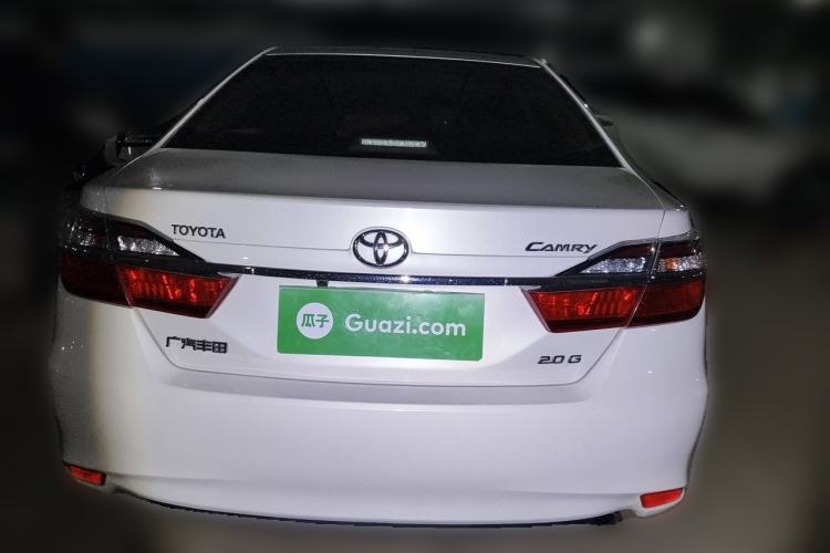 Used Toyota Camry 2015 2.0G Premier Edition Rear