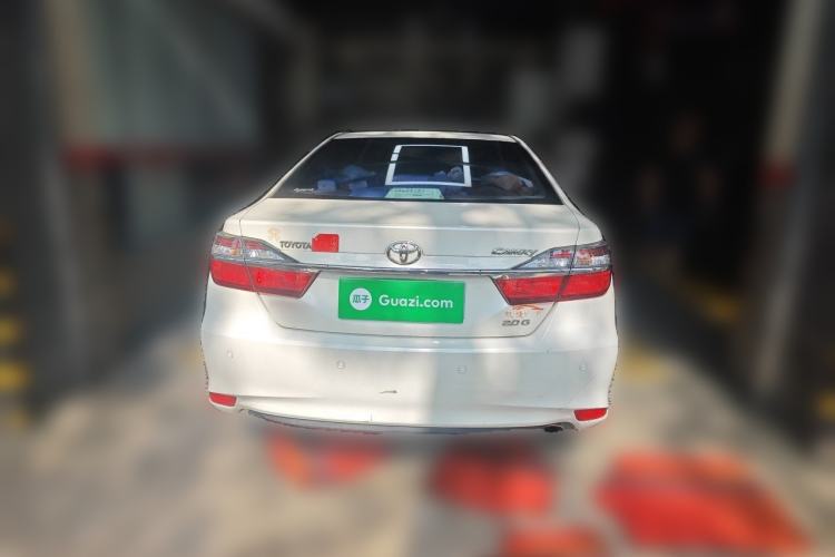 Used Toyota Camry 2015 2.0G Premier Edition Rear
