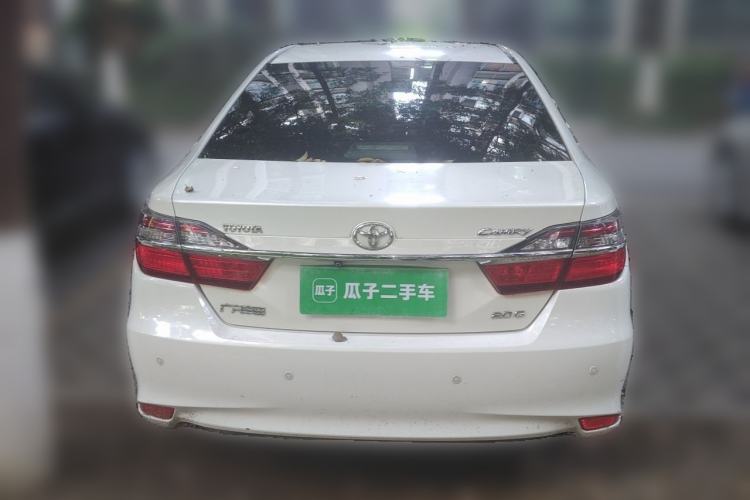 Used Toyota Camry 2015 2.0G Premier Edition Rear