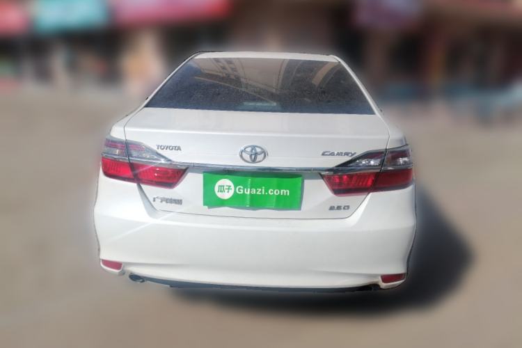Used Toyota Camry 2015 2.0G Premier Edition Rear