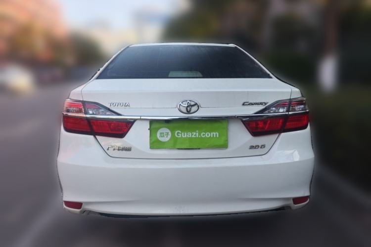 Used Toyota Camry 2015 2.0G Premier Edition Rear
