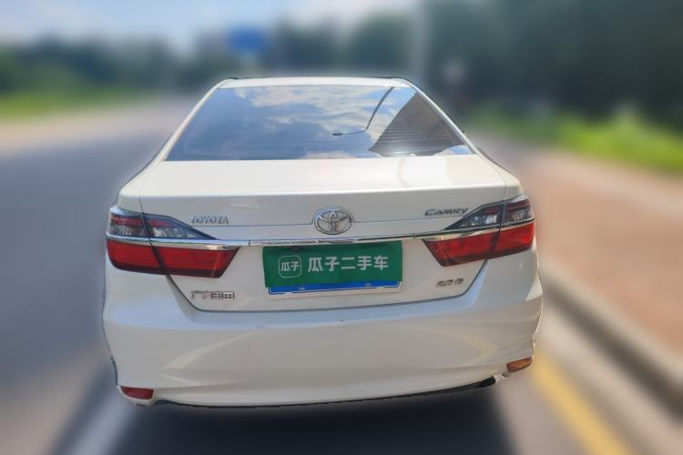Used Toyota Camry 2015 2.0G Premier Edition Rear