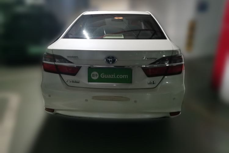 Used Toyota Camry 2015 Dual-Engine 2.5 HG Luxury Navigation Edition Rear
