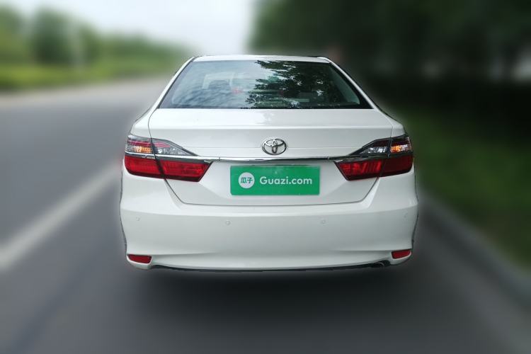 Used Toyota Camry 2015 2.0G Premier Edition Rear