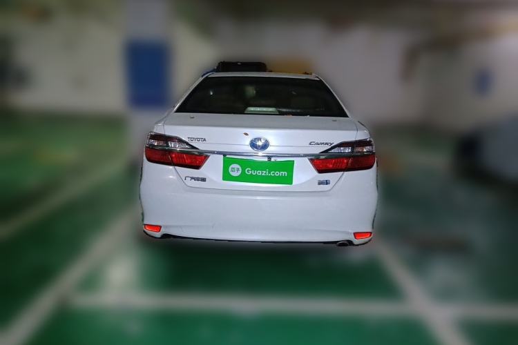 Used Toyota Camry 2015 Dual-Engine 2.5 HG Luxury Navigation Edition Rear