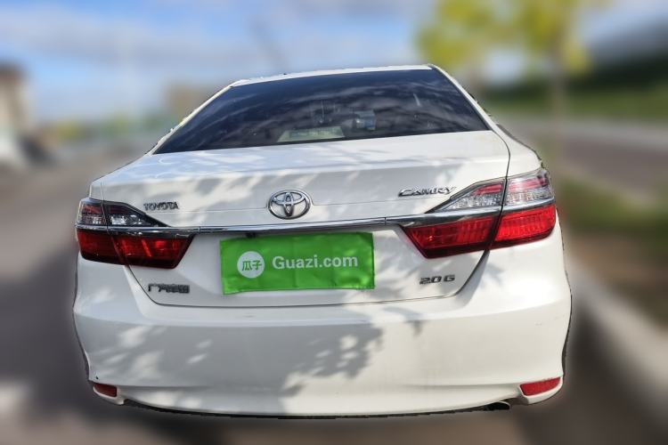 Used Toyota Camry 2015 2.0G Premier Edition Rear