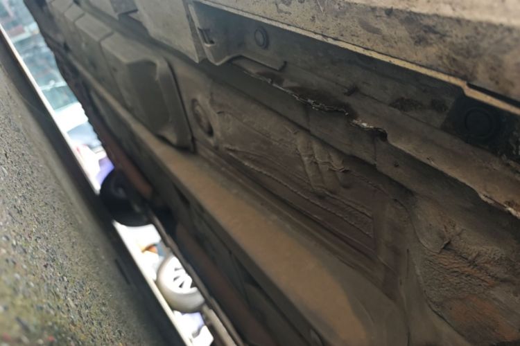 Used Toyota Camry 2015 2.0G Premier Edition Right Side Sill