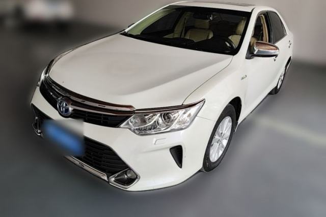 Used Toyota Camry 2015 Dual-Engine 2.5 HG Luxury Navigation Edition