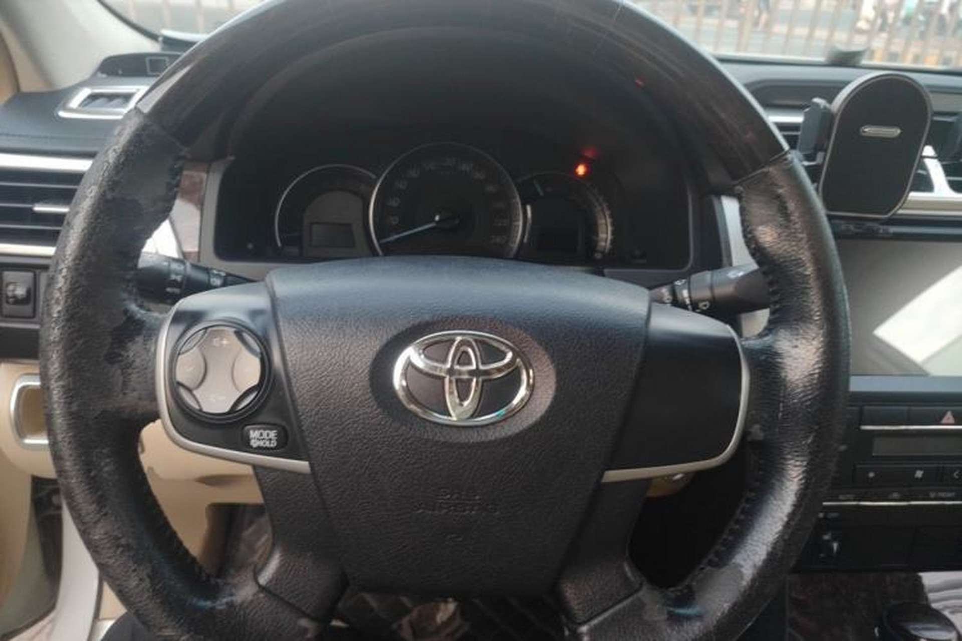 Used Toyota Camry 2015 2.0G Premier Edition Steering Wheel