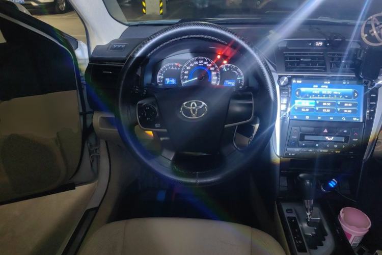 Used Toyota Camry 2015 2.0E Elite Edition Steering Wheel