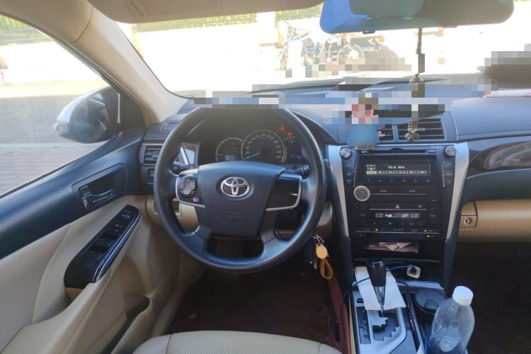 Used Toyota Camry 2015 2.0E Elite Edition Steering Wheel