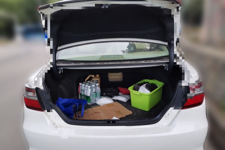 Used Toyota Camry 2015 2.0G Premier Edition Trunk
