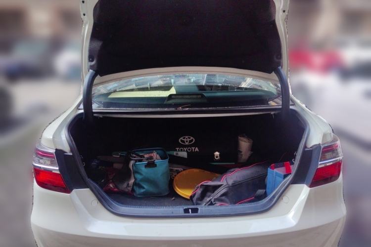 Used Toyota Camry 2015 Junrui 2.0S Activa Edition Trunk