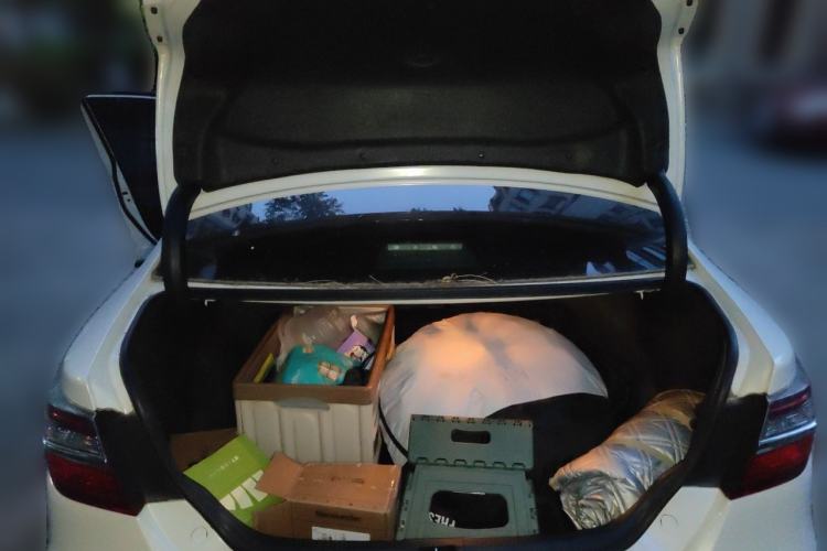 Used Toyota Camry 2015 2.0G Premier Edition Trunk