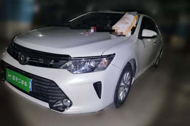 Used Toyota Camry 2015 2.0G Premier Edition