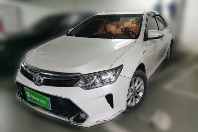 Used Toyota Camry 2015 Dual-Engine 2.5 HG Luxury Navigation Edition