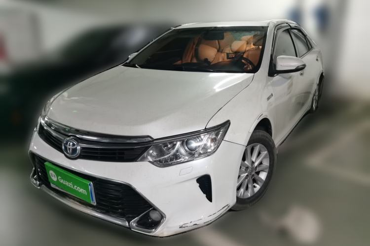 Used Toyota Camry 2015 Dual-Engine 2.5 HG Luxury Navigation Edition Guazi used car, China used car export, Used car for sale, Used cars, Cheapest cars for sale