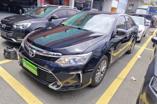 Used Toyota Camry 2016 2.5G 10th Anniversary Deluxe Navigation Edition