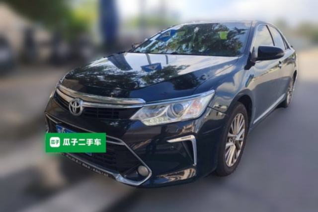 Used Toyota Camry 2016 2.5G 10th Anniversary Deluxe Navigation Edition