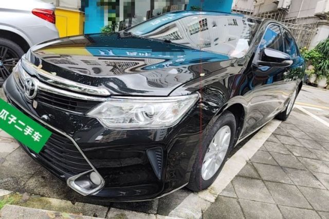 Toyota Camry 2016 2.0G 10th Anniversary Leading Edition usado