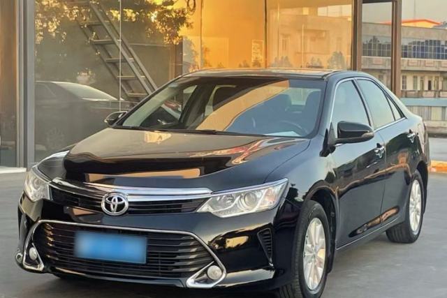 Used Toyota Camry 2016 2.0G 10th Anniversary Leading Edition