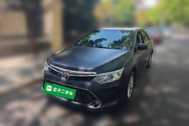 Used Toyota Camry 2016 2.0G 10th Anniversary Leading Edition