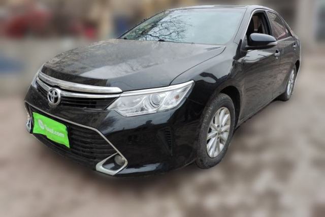 Used Toyota Camry 2016 2.0G 10th Anniversary Leading Edition