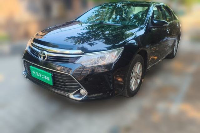 Toyota Camry 2016 2.0E 10th Anniversary Elite Edition usado