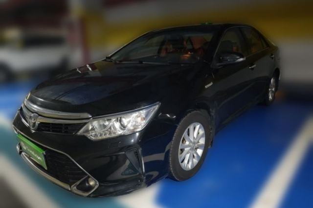 Used Toyota Camry 2016 Dual-Engine 2.5 HG 10th Anniversary Deluxe Navigation Edition
