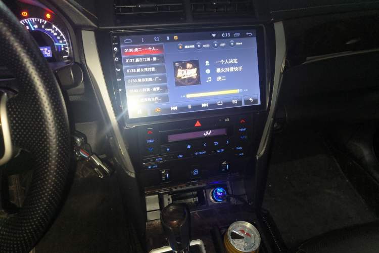 Used Toyota Camry 2016 2.0G 10th Anniversary Leading Edition Audio And AC Panel