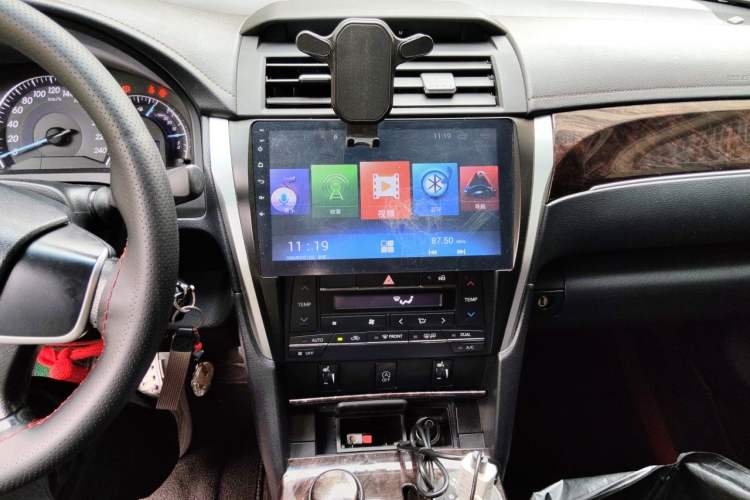 Used Toyota Camry 2016 2.0G 10th Anniversary Leading Edition Audio And AC Panel